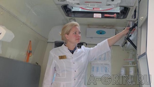 медосмотр в передвижных медпунктах